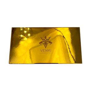 Phoera — Kit de maquillage de visage, personnalisé, étiquette privée, pigmenté, poudre de fleur rouge Vegan, crème mate, 3 couleurs, Palette de fard à paupières - Product Image 5