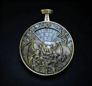 Phong Cách Gothic nặng Báo Chí kim loại ma quỷ <span class=keywords><strong>x</strong></span>úc <span class=keywords><strong>x</strong></span>ắc Hội Đồng Quản trị trò chơi Thần Tài Spinner thời trang cosplay RPG đôi DND <span class=keywords><strong>x</strong></span>úc <span class=keywords><strong>x</strong></span>ắc với Hộp quà tặng - Product Image 4