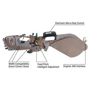 Nuovo Alimentatore Meccanico Pneumatico per Macchine Pick and Place SMT JUKI CF AF <span class=keywords><strong>FF</strong></span> 8/12/16/24/32/44/56mm - Ricambio per Alimentazione a Nastro - Product Image 3