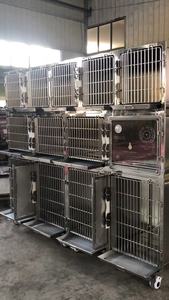 Thực Tế Và Kinh Tế Thép Không Gỉ Động Vật Mèo Hiển Thị Lồng Thú Y Phòng Khám Thiết Bị - Product Image 3