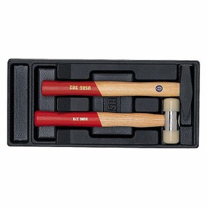Marteau de machiniste Usag 2 en 1 à tête ronde, manche en bois, qualité industrielle, 1,2 kg, modèle 519/382 - Product Image 1