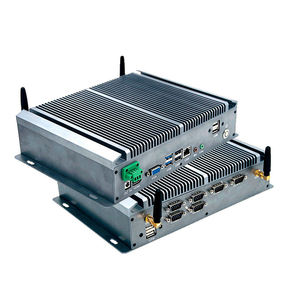 Huilan mới bền <span class=keywords><strong>Windows</strong></span> 10 <span class=keywords><strong>Mini</strong></span> <span class=keywords><strong>PC</strong></span> hiệu suất cao DDR3 Intel Bộ vi xử lý 4GB Bộ nhớ video không quạt máy tính công nghiệp SSD - Product Image 3