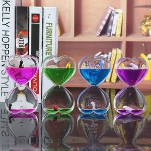 Nouveau design mélange de couleurs liquide mouvement bulle d'<span class=keywords><strong>huile</strong></span> goutte d'eau minuterie décorative enfants jouet goutte à goutte <span class=keywords><strong>huile</strong></span> <span class=keywords><strong>sablier</strong></span> - Product Image 1