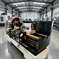 Tour à métaux horizontal manuel Bochi BaoJi, fourni par l'usine, pour le tournage des métaux, certifié CE