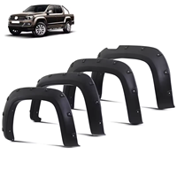 Élargisseurs d'ailes arrière XLY en ABS, installation facile, compatibles avec Amarok 2010-2017
