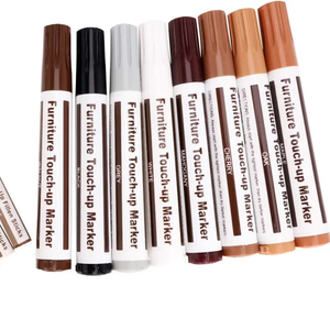 Precio barato, marcadores de reparación de arañazos de madera, marcadores de muebles de alta calidad, juego de crayones, marcador de retoque de mesa de madera - Product Image 1