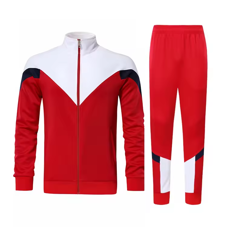 Red and white