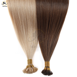 Extensiones de cabello humano intacto con cutícula completa Natural 100% de alta calidad, extremos gruesos doblemente dibujados, suaves y cómodos - Product Image 5