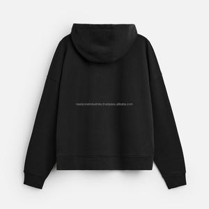 Vente en gros de sweat à capuche pour homme en coton épais de qualité, impression bouffante, pull de luxe, sweats à capuche surdimensionnés personnalisés pour l'hiver - Product Image 3