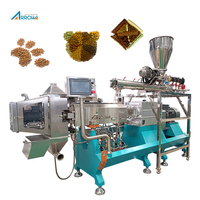 Machine à Aliments Secs pour Animaux de Compagnie, Ligne de Production d'Extrusion de Croquettes, Équipement de Production de Granulés pour Nourriture de Chiens et de Chats, Industriel Automatique