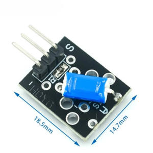 3-контактный модуль датчика угла наклона KY-020, совместимый с 3.3-5В, цифровой модуль-переключатель наклона с триггером уровня - Product Image 5