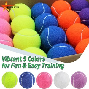 Custom <strong>Tennis</strong> <strong>Balls</strong> with <strong>Wilson</strong> <strong>Tennis</strong> <strong>Ball</strong> 100 Units and Teloon <strong>Tennis</strong> <strong>Ball</strong> 24 Cans for Official Approved <strong>Tennis</strong> Play - Product Image 1