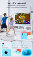 Console de jeu vidéo interactive M58 Al avec détection de mouvement, sortie HD, reconnaissance de mouvement ultra-large, boîte de jeu pour TV, PC, projecteur
