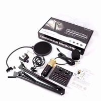 Microfono USB Professionale per PC, Podcast, Registrazione, Gaming, Canto, YouTube, Streaming Live, Omnidirezionale
