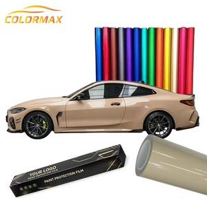 <span class=keywords><strong>Film</strong></span> de protection de voiture en PET brillant, vente en gros d'usine, haute durabilité, <span class=keywords><strong>film</strong></span> vinyle PVC personnalisé pour voiture avec technologie Air Release - Product Image 1