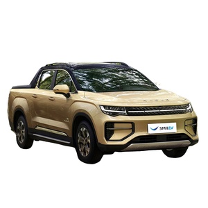 Vente chaude 2024 520km 4WD Air Version Chine Conduite à droite Voiture électrique RADAR <span class=keywords><strong>RD6</strong></span> GEELY 4 portes 5 places Pickup Voitures - Product Image 1