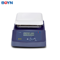 Agitateur magnétique chauffant de laboratoire BOYN BNHP380-Pro 380C, température maximale, numérique, automatique, électrique, avec écran LCD