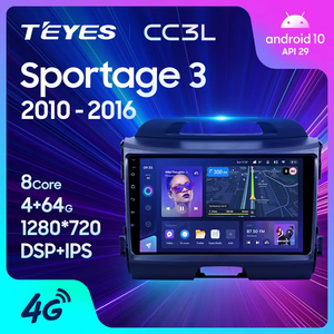 Teyes cc3l wifi cho Kia Sportage 3 SL 2010 2016 đài phát thanh xe đa phương tiện Video Player - Product Image 2