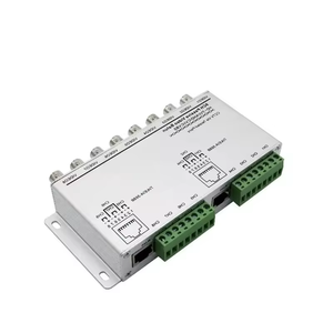 <span class=keywords><strong>Balun</strong></span> de <span class=keywords><strong>Video</strong></span> Pasivo Analógico AHD CVI TVI de <span class=keywords><strong>8</strong></span> Canales HX-180B, Admite 800m Activo/300m Pasivo, BNC/Monitor Metálico, 1080P/5MP - Product Image 2