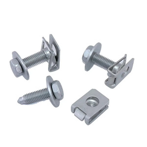 Mercedes Benz Ford Engine Mount <b>Bolt</b> And Nut N000000001410 A004994184 Metal Replacement Part - Product Image 5