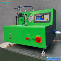 Banc d'essai pour injecteurs Common Rail EPS106 2200V 2.6KW |   Banc d'essai d'injecteurs diesel à écran tactile de 7 pouces avec commande CP3 et DRV