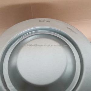 Filtro Separador de Aceite Manny 124487-018 de Fibra de Vidrio Plateada con Filtración de 5um para Compresor de Aire Industrial con 3 Meses de Garantía - Product Image 2
