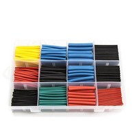 800 pièces Tube thermorétractable Jonction Isolation électrique Tube thermorétractable Jonction Isolation Thermofit
