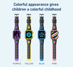 Wonlex plus récent 1.83 pouces HD grand écran 4G carte SIM appel téléphonique Support appel vidéo Message <span class=keywords><strong>Android</strong></span> 8.1 GPS montre intelligente pour les enfants - Product Image 5