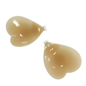 <span class=keywords><strong>Sujetador</strong></span> de silicona sin aros, sin tirantes, con cierre frontal, efecto push-up, en forma de corazón, adhesivo, delgado, sin costuras, sexy y ecológico, el más vendido. - Product Image 4
