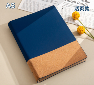 IStapromo Gifts Customizable Logo Printing A5 Notebook 100 Sheets <b>Dowling</b> Paper for Conference Meeting PU Leather for Office Sch - Product Image 4
