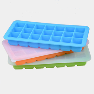 Nhà máy chuyên nghiệp của cao cấp thân thiện với môi <span class=keywords><strong>Cube</strong></span> Pop Silicone <span class=keywords><strong>Ice</strong></span> Cream khuôn Popsicle Maker công cụ - Product Image 2