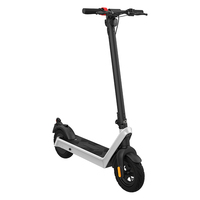 Trottinettes électriques intelligentes KX9 Plus 10 pouces avec moteur 500W, batterie interchangeable, siège, pour adultes