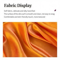 Écharpe carrée en pure soie de mûrier pour femme, design léopard imprimé sur satin de luxe, châle en organza respirant double couche pour la mode