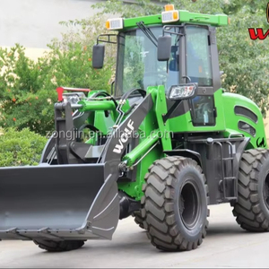 भेड़िये 180 1.8टन इंजन और गियरबॉक्स व्हील लोडर फ्रंट एंड ट्रैक्टर व्हील लोडर बिक्री के लिए - Product Image 1