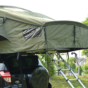 Tente de toit tout-terrain 4 saisons, imperméable, avec vue sur le ciel - Product Image 4