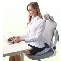 Haute qualité Coccyx orthopédique U forme siège coussin mémoire mousse Gel ergonomique chaise coussinets fesses soutien bureau coussins douleur