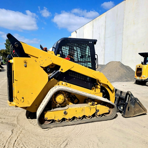 Cargadora de Dirección Deslizante CAT 299D3 Usada, Año 2020, 98HP, Retroexcavadora, 750 Horas, Muy Buen Estado, para Construcción - Product Image 1