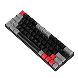 Clavier mécanique filaire gaming 60% avec disposition ISO allemande/UK - Product Image 2