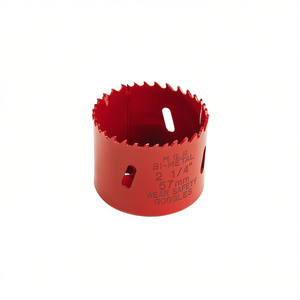 Sierra perforadora bimetálica de 2 1/4 pulgadas para cortar madera y metal - Product Image 2