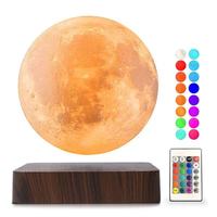 Lámpara Nocturna de Levitación Magnética Lunar, Decoración Creativa para el Hogar, Electrodomésticos Inteligentes para el Hogar
