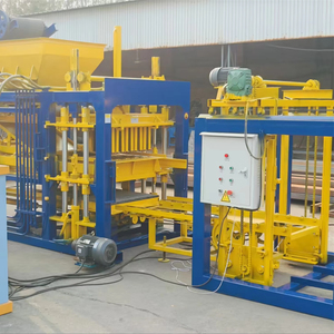 Qt 4-15 rỗng khối máy làm để bán tự động khối dòng Làm tự động thủy lực Máy làm gạch - Product Image 1
