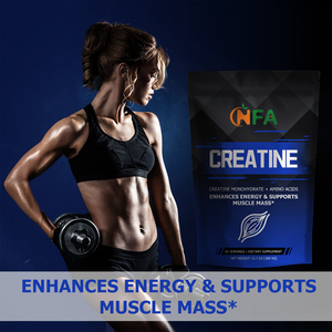 OEM Buy Bulk High Quality <b>Creatine</b> Powder Contains <b>Creatine</b> <b>Monohydrate</b> Formulated to Support Muscle Strength 60 Servings - Product Image 6