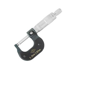 Hmct Group External <b>Micrometer</b> 0-25-50-75-100 Mm 0.01 Mm Resolution Stainless Steel Outside <b>Micrometer</b> - Product Image 3