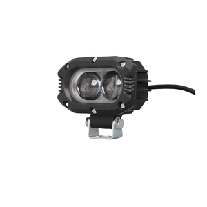Projecteurs LED externes pour moto, feux LED pour moto et voiture, projecteur LED à double faisceau haute luminosité - Product Image 2