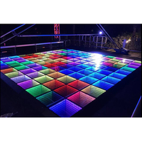 Ava-Espejo de cristal templado DMX infinity para boda, panel de baile LED con efecto 3d cambiante de color RGB, para comprar pista de baile y discoteca