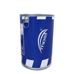 SJPACK Tambor de Alambre Apilable Reciclable para Soldadura, 150 kg, de Papel Kraft, Impreso con Serigrafía, Origen Jiangsu - Product Image 1