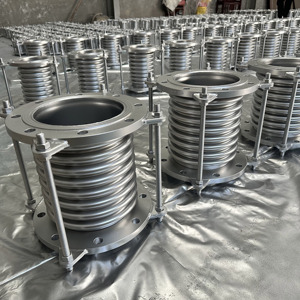 Giunto di Espansione Metallico a Soffietto di Alta Qualità per Tubazioni, Compensatore Assiale Corrugato, Raccordi Metallici per Tubi, Prezzo del Giunto di Espansione a Soffietto - Product Image 6