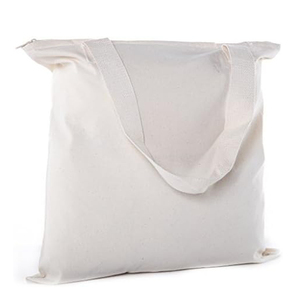 <b>Tote</b> <b>Bag</b> Cotton Canvas Custom Canvas <b>Bag</b> <b>With</b> Custom Printed Logo Canvas <b>Tote</b> <b>Bag</b> <b>with</b> Zipper <b>Pocket</b> - Product Image 6