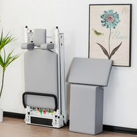 Hochwertiger Fabrik preis Tragbarer faltbarer Pilates-Bett Kompakter klappbarer Pilates-Reformer