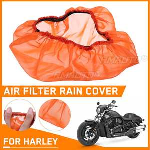 Housse de protection pour filtre à air, imperméable, anti-poussière, respirante, S/L, pour filtres d'admission d'air Harley, universelle - Product Image 4